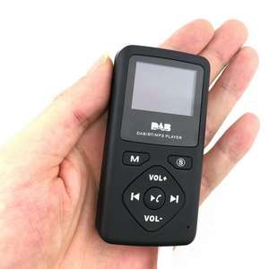 Radio portable en plastique d'usine, lecteur MP3, écran LCD, radio de poche rechargeable, tuner DAB+ universel pour voiture, autoradio - Product Image 3