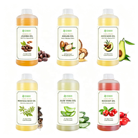 Huile Végétale Essentielle 2026 à Succès : Huile Porteuse de Moringa, Avocat, Argan, Jojoba, Aloe Vera, Rose Musquée pour Soins de la Peau et Massage