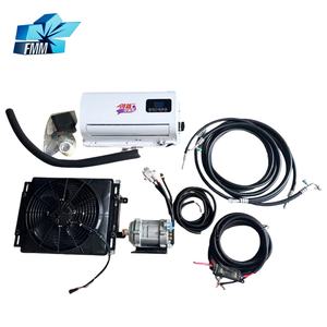 Climatiseur électrique 12V de haute qualité pour camping-car, système de climatisation RV, compresseur de climatisation automobile - Product Image 2