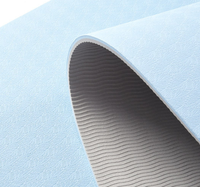 Tapis de yoga TPE imperméable et antidérapant en gros - Épaisseur 3 mm, design décoratif pour le yoga chaud et le Pilates à domicile