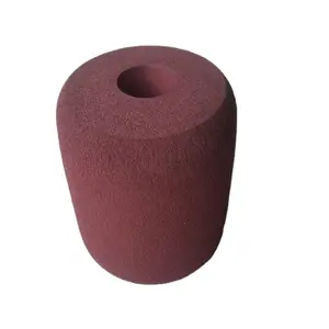 Fitness Equipment Gym application silicon rubber foam roller foam handle grips for sports