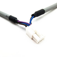 Câble électrique d'usine à bon prix avec connecteur Molex / Faisceau de câbles série 43645