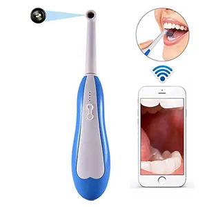 جودة عالية جهاز اختبار الأسنان بالمنظار الداخلي فحص wi-fi كاميرا داخل الفم