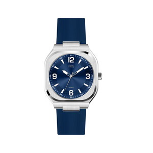 Reloj de Cuarzo Popular Premium Unisex con Correa de Silicona y Aleación Cuadrada de 33mm y 22mm, Pantalla Analógica de Cristal, Múltiples Tonos, OEM Personalizado - Product Image 5