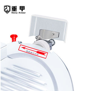Rebanadora de Carne Eléctrica Semiautomática con Grosor Ajustable, Rebanadora de Carne Fresca y Congelada, Venta Directa de Fábrica - Product Image 5