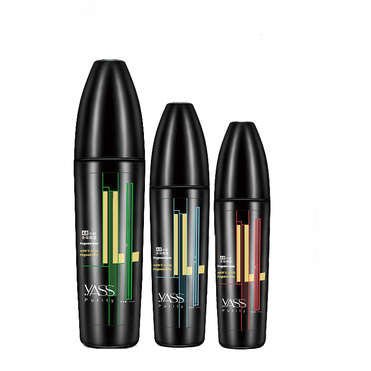 Индивидуальный натуральный антиперспирантный дезодорант-спрей 60 мл, студенческий дезодорант для подмышек, мужской дезодорант-спрей