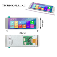 5-Zoll 6,2-Zoll Displaymodul Serieller Anschluss Smart Screen TFT LCD-Display TJC8548X250_011C_D01 TJC3696X262_011C_I TJC3696X262_011N_I