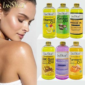 Huile <span class=keywords><strong>de</strong></span> massage en gros ODM OEM, adoucissante, améliorant la texture, stimulant l'élasticité, rétablissant l'équilibre, améliorant l'hydratation, lissant la rugosité - Product Image 1