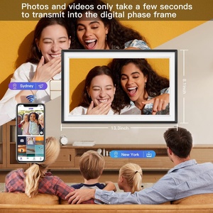 15.6inch Extra <b>Large</b> Digital Picture <b>Frame</b> WiFi Smart Digital <b>Photo</b> <b>Frame</b> FHD Touchscreen 32GB,Remotely Send <b>Photos</b> Videos Uhale - Product Image 5