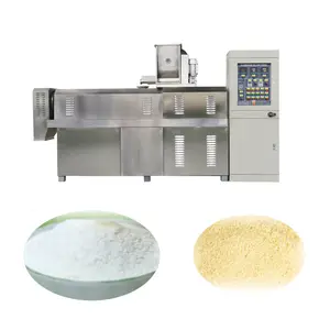 Double extruded nutritional baby infant grain instant Cereal nutritional powder food making machine production