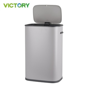 Modern Sensor Automatic Trash Can Kitchen Smart Dustbin Nordic Trash Bin