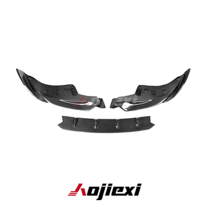 Labio de parachoques delantero de fibra de carbono estilo MAX para <span class=keywords><strong>BMW</strong></span> <span class=keywords><strong>4</strong></span> Series G22 G23 430i <span class=keywords><strong>440i</strong></span> Coupe 2020 + Kit de carrocería de alta calidad divisor delantero - Product Image 2