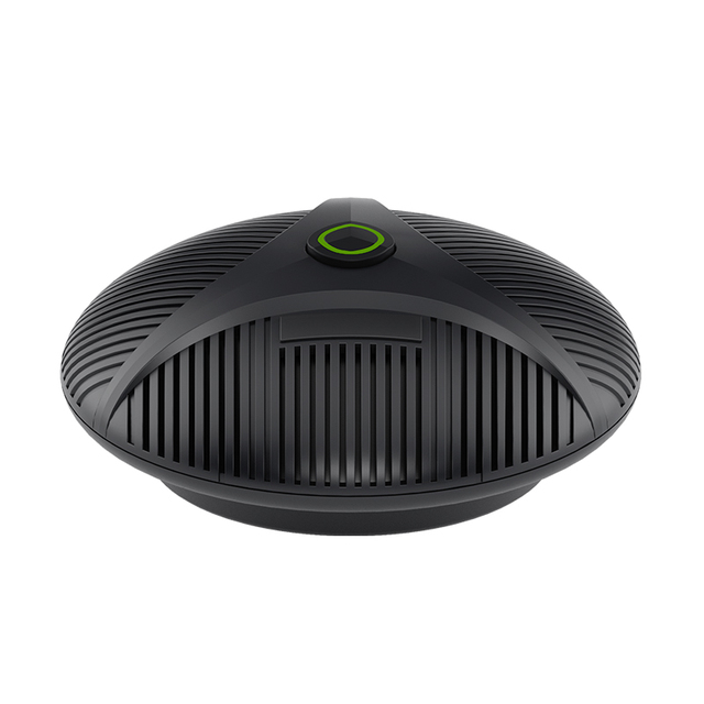 Video Conference System Two-Wired Expansion Microphone with Noise Cancelling and 5m Pickup Range for Conference Rooms