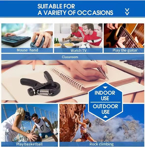 Maxbrace Appareil de Relaxation Musculaire Ajustable en Acier pour la Main, Vente en Gros, avec Logo Personnalisé pour le Développement Musculaire - Origine Hebei - Product Image 6