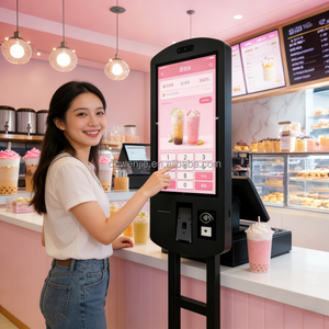 Kiosco <span class=keywords><strong>de</strong></span> Pago para Hotel, Tótems Táctiles <span class=keywords><strong>de</strong></span> Autoregistro, Terminal <span class=keywords><strong>de</strong></span> Kiosco Android, Kiosco <span class=keywords><strong>de</strong></span> Autopago, Impresora, Lector <span class=keywords><strong>de</strong></span> Códigos QR - Product Image 3