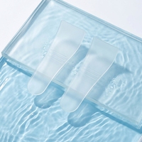Outil de rasage facial en plastique pour femmes, pour une épilation douce, le façonnage des sourcils et l'élimination des poils fins