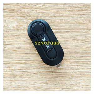 Cao Cấp Fiat Chìa Khóa Xe Trống Lật Từ Xa Vỏ Chìa Khóa <span class=keywords><strong>2</strong></span> Nút (Sip22) - Product Image 4