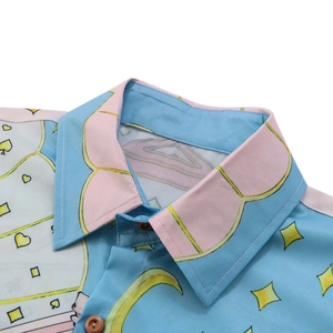 Camicie da Uomo alla Moda 2024, Maniche Lunghe, Stampa Vintage, Taglie Forti, Camicia Casual Autunnale con Bottoni - Product Image 3