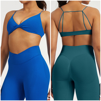 3016-WX Soutien-gorge de sport à séchage rapide avec bretelles et dos ouvert