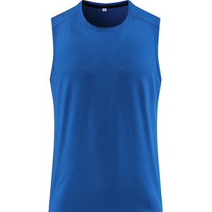 เสื้อกั๊กวิ่งมาราธอน สำหรับกรีฑา แห้งเร็ว ไม่มีแขน สามารถสั่งพิมพ์ข้อความและโลโก้ได้ - Product Image 1