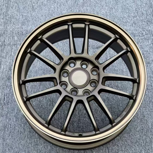 Jantes Volk <span class=keywords><strong>Racing</strong></span> RE30 JDM forgées au Japon, alliage d'aluminium coulé, 15x7.0 4x100/114.3, pour voitures particulières. - Product Image 2