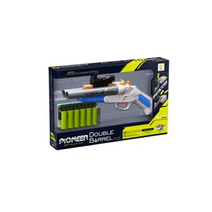 Pistola Giocattolo Hot Kriss con Espulsione del Bossolo, Proiettili Morbidi in Schiuma, Blaster in Plastica per Ragazzi e Adulti, Gioco di Tiro all'Aperto, Regalo - Product Image 2
