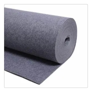 low price needle punched felt 2 mm for car upholstery fabric