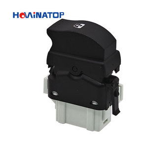 HOWINATOP 8200002451 para <span class=keywords><strong>Renault</strong></span> <span class=keywords><strong>Megane</strong></span> MK2 <span class=keywords><strong>Dynamique</strong></span> Laguna Espace MK4 interruptor elevador de Control de ventana botón único 8200315024 - Product Image 2