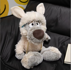 Peluche personnalisée Loup en peau de mouton, jouet en peluche doux, poupée de dessin animé, jouet animal mignon et amusant pour cadeau et décoration intérieure - Product Image 1