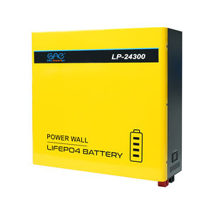 Paquete de Baterías LiFePO4 de 25.6V 300Ah 7.7kWh Montado en Pared, Batería de Litio para Sistema de Almacenamiento de Energía Doméstica - Product Image 3
