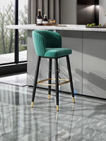 Vente en gros de meubles de restaurant de haute qualité pour la cuisine tabouret de bar en métal doré pour la cuisine