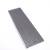 Petit échangeur de chaleur Mini plaque 30mm 40 50mm radiateur liquide en aluminium 100w refroidisseur de bloc d'eau 4 entrées Cpu bloc de refroidissement par eau
