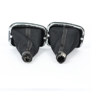 Pommeau de levier de vitesse en cuir, calibre 12mm 23mm, ergonomique, pour Volkswagen Golf 4 Mk4 Bora - Product Image 3