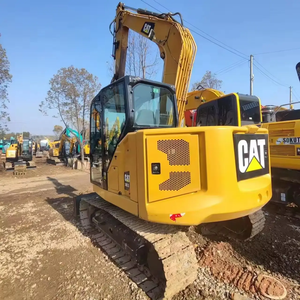 Casi Nuevo Usado CAT 307,5 Mini excavadora 7ton Original excavadora con condiciones de trabajo perfectas Mini excavadora a la venta - Product Image 3