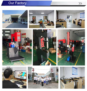 Mâchoires de frein hydrauliques rotatives Easytech et machine de rivetage de meulage d'écrou en T industrielle - Product Image 6