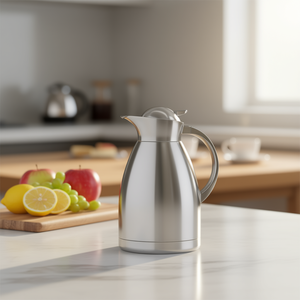 Carafe isotherme Alfi Albergo TopTherm en acier inoxydable 1,5 L pour boissons chaudes et froides - Product Image 3