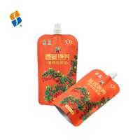 Sachets Doypack en plastique avec bec verseur Feiao OEM, personnalisables, 30 ml, 100 ml, 1 L, pour boissons