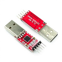 Módulo USB a Serial CP2102 CH9102, Programador USB a TTL STC UART, China