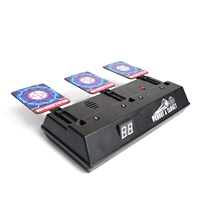 Enfants jouets électriques tir cible son lumière jeu de tir cible haute jeu de tir pour les granulés BB en plastique uniquement