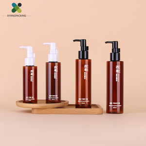 120 ml Großhandel Leeres Kunststoff-<span class=keywords><strong>PET</strong></span>-Make-up Öl flasche mit Press pumpe für die Körperpflege entfernen Kosmetische Lotion Verpackung enthalten - Product Image 1