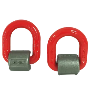 European hot sell g80 heavy duty alloy steel welded d ring/lifting lug