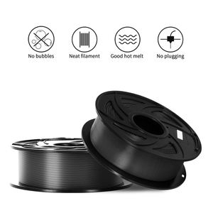 Fabricante Chino de Filamento para Impresión 3D, 1.75mm/1kg/3kg/5kg, PETG/TPU/SILK/PLUS PLA, Filamento para Impresora 3D, Varillas de Plástico - Product Image 3