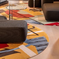 Tapis de haute qualité sous canapé et chaise, rond et rectangulaire, pour chambre à coucher, salon, boutique de vêtements, tapis de luxe