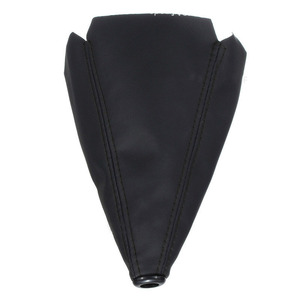 16mm Universal Car Manual Shift <b>Boot</b> PU Leather Gear Shifter Dust Proof <b>Cover</b> Auto Interior Modification Repair Part - Product Image 3