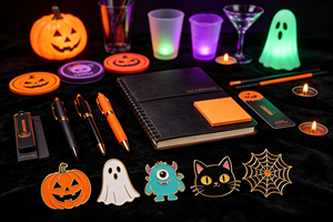 Coffret cadeau commémoratif de papeterie scolaire personnalisée CCH pour les fêtes de Noël - Product Image 6