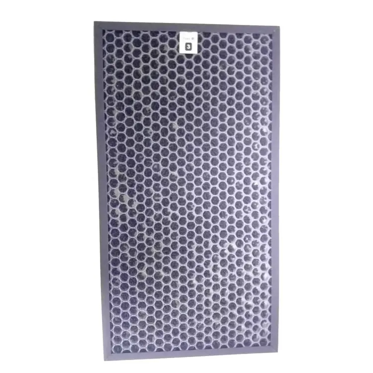 Hot Sale 2022  Hepa filter Household Industrial Anti-bacterial Active Carbon Air Filter For Panasonic 70c Carbon Panel
