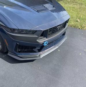Shangpo 2015-2016 per Kit carrozzeria con pala anteriore Mustang con nuovo labbro del paraurti e labbro dello Spoiler per la modifica - Product Image 3