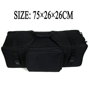 3 個 800W スタジオビデオソフトライトフォーカスレッドヘッドライトキット + スペア電球 + キャリーバッグ - Product Image 2