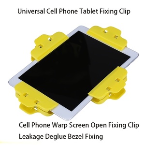 Clip de <span class=keywords><strong>fixation</strong></span> en plastique pour réparation de téléphones portables et tablettes, pour l'ouverture et le collage des écrans déformés et des bords. - Product Image 1
