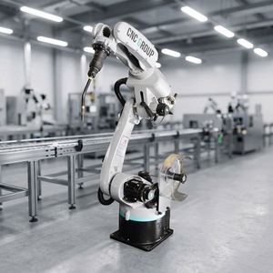 Machine de soudage robotisée à six axes standard, soudeuse MIG CO2 pour le traitement du soudage de l'acier au carbone et de l'acier inoxydable - Product Image 2